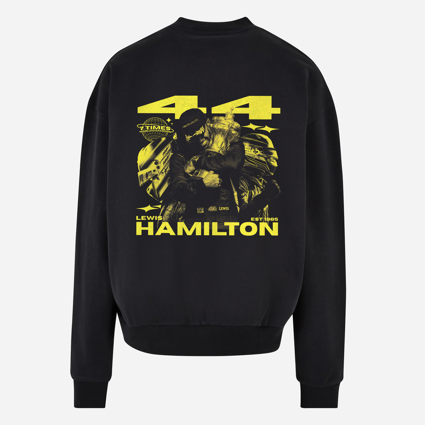 HAMILTON BLUZA BEZ KAPTURA