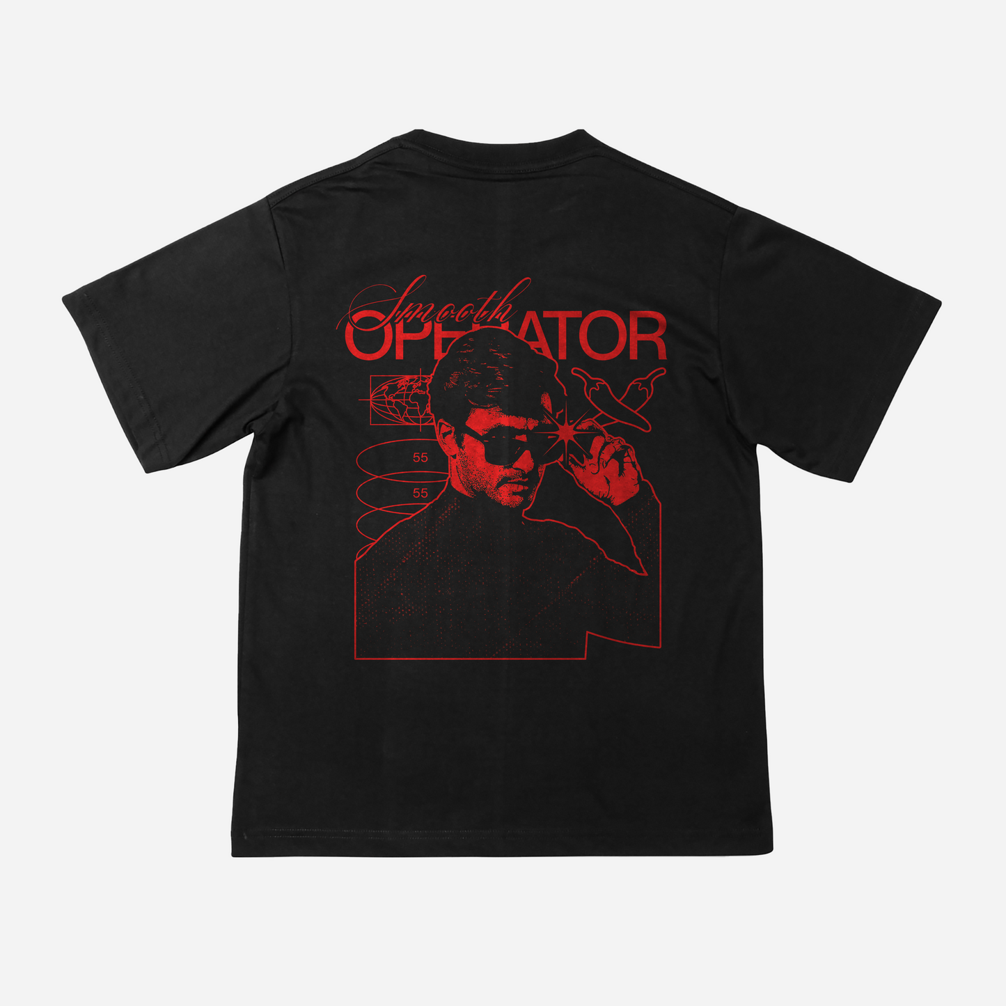 CARLOS 55 OVERSIZE TEES