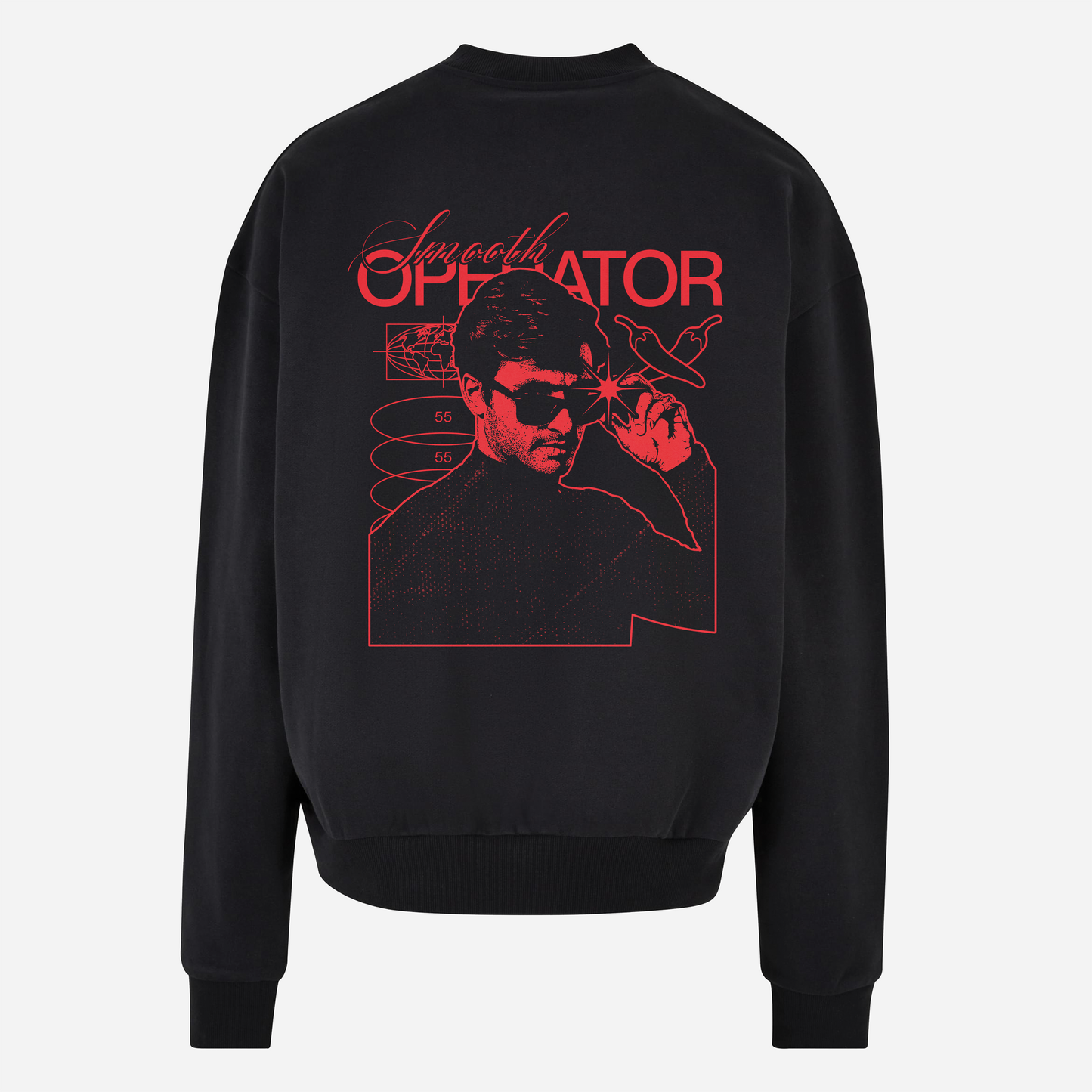 CARLOS 55 CREW NECK