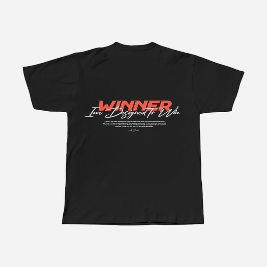 DESIGNED TO WIN KOSZULKA