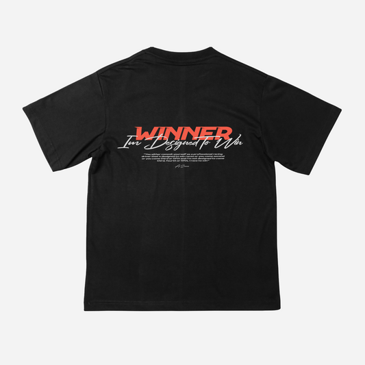 DESIGNED TO WIN KOSZULKA OVERSIZE