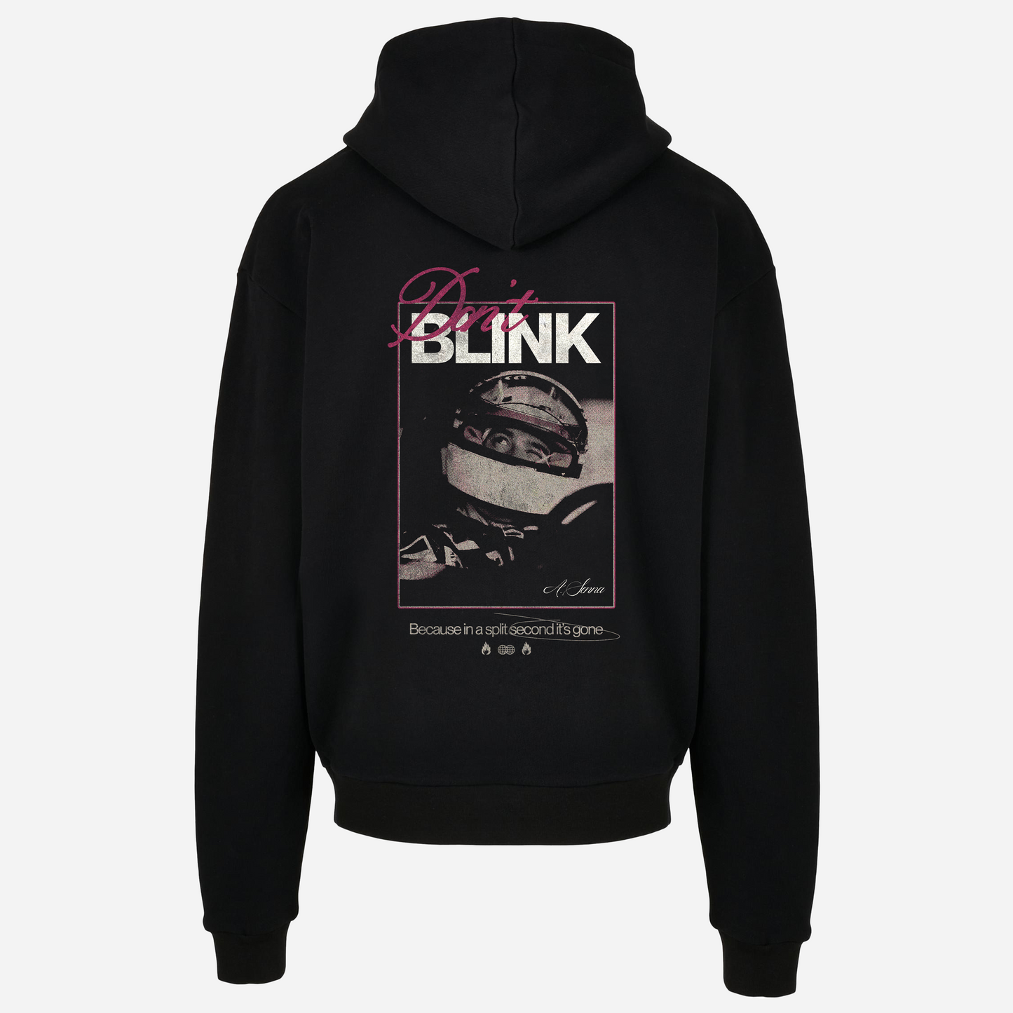 DON'T BLINK BLUZA OVERSIZE