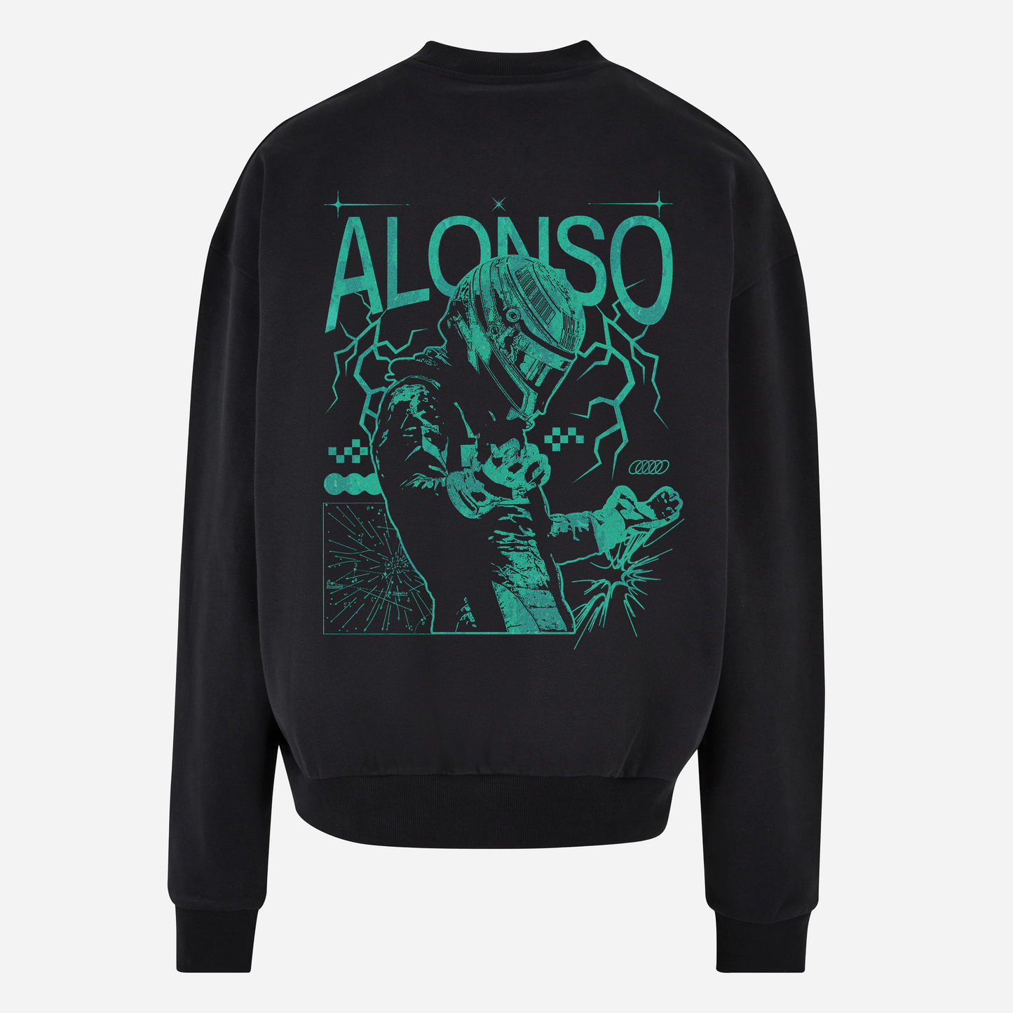 ALONSO BLUZA BEZ KAPTURA