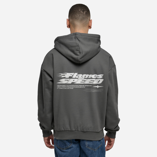 FLAMES OF SPEED BLUZA