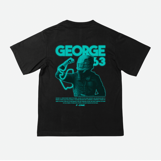 GEORGE 63 KOSZULKA OVERSIZE