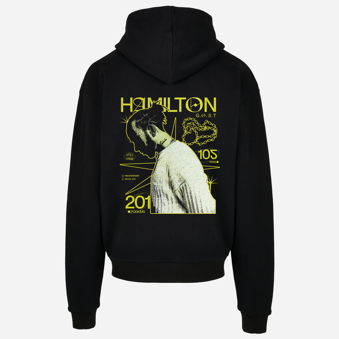 HAMILTON BLUZA OVERSIZE