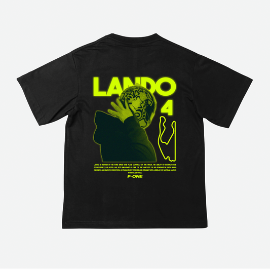 LANDO 4 KOSZULKA OVERSIZE