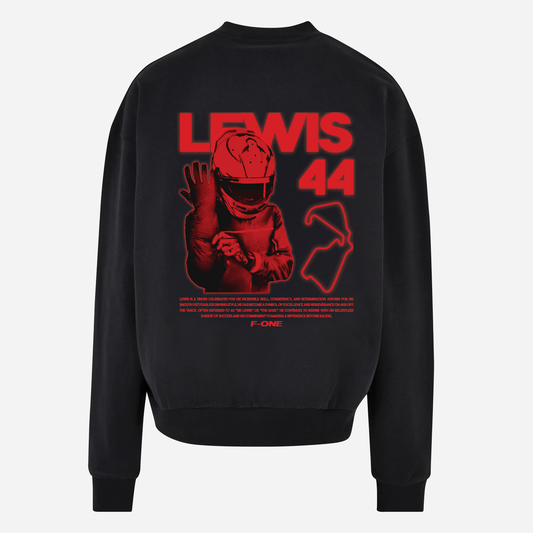 LEWIS 44 BLUZA CREW NECK