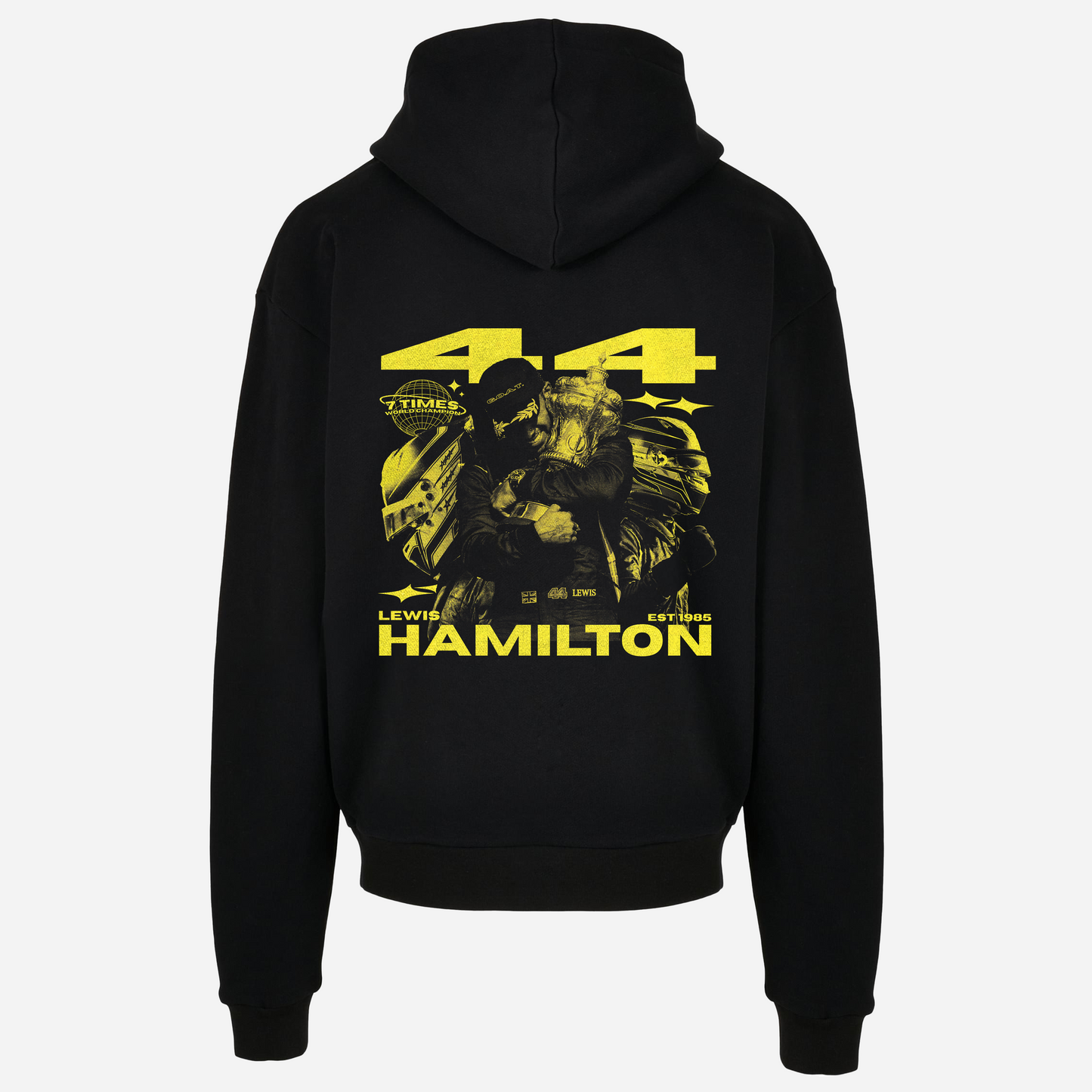 HAMILTON BLUZA OVERSIZE