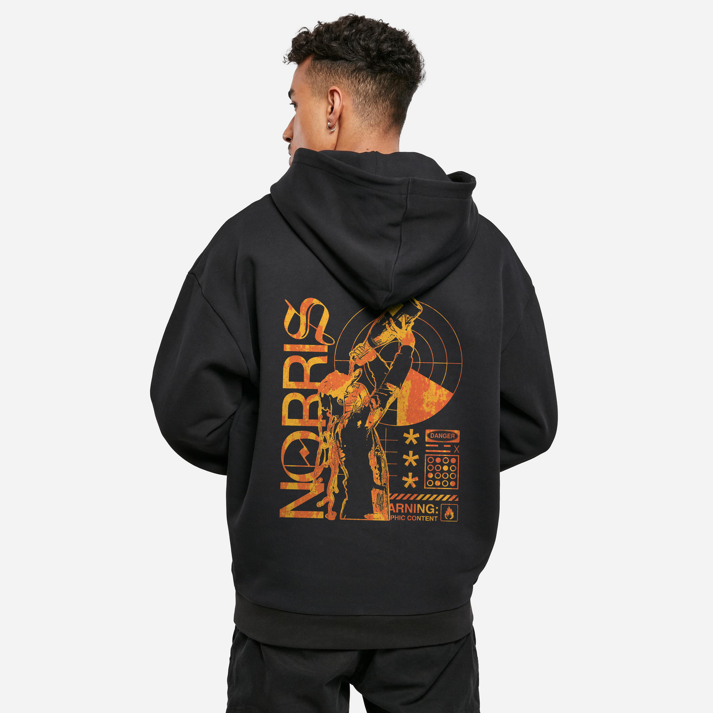 LANDO 4 OVERSIZED HOODIE