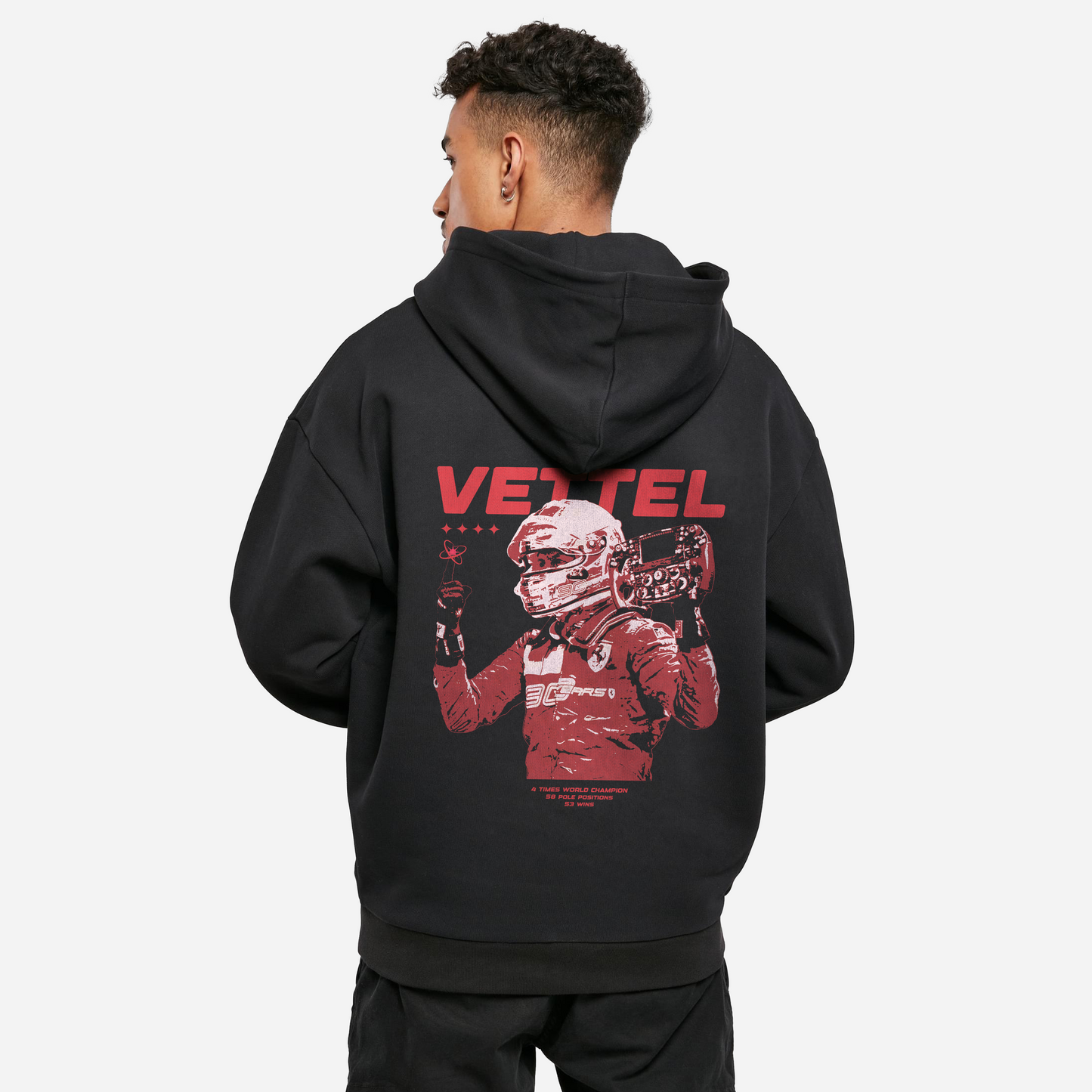 VETTEL BLUZA OVERSIZE