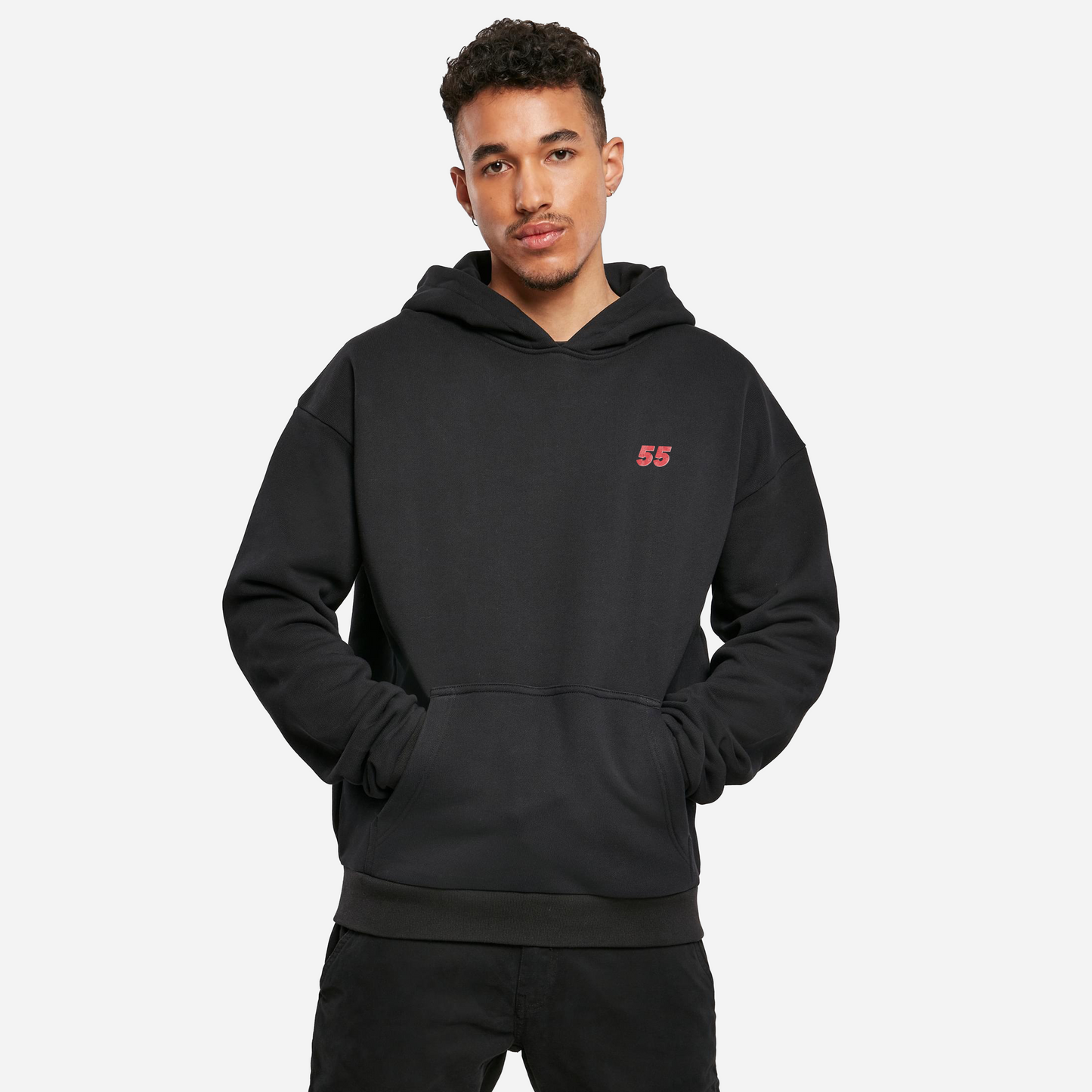 CARLOS 55 OVERSIZE HOODIE