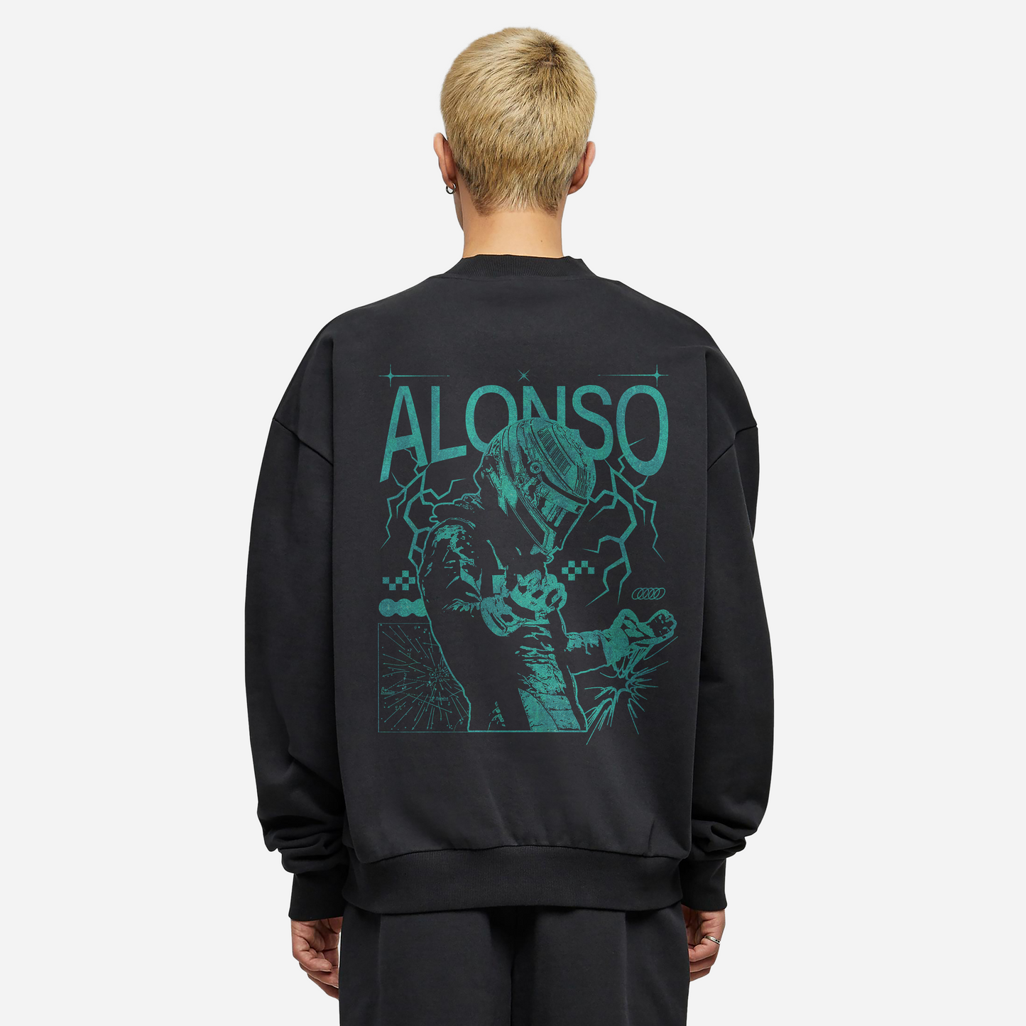 ALONSO BLUZA BEZ KAPTURA