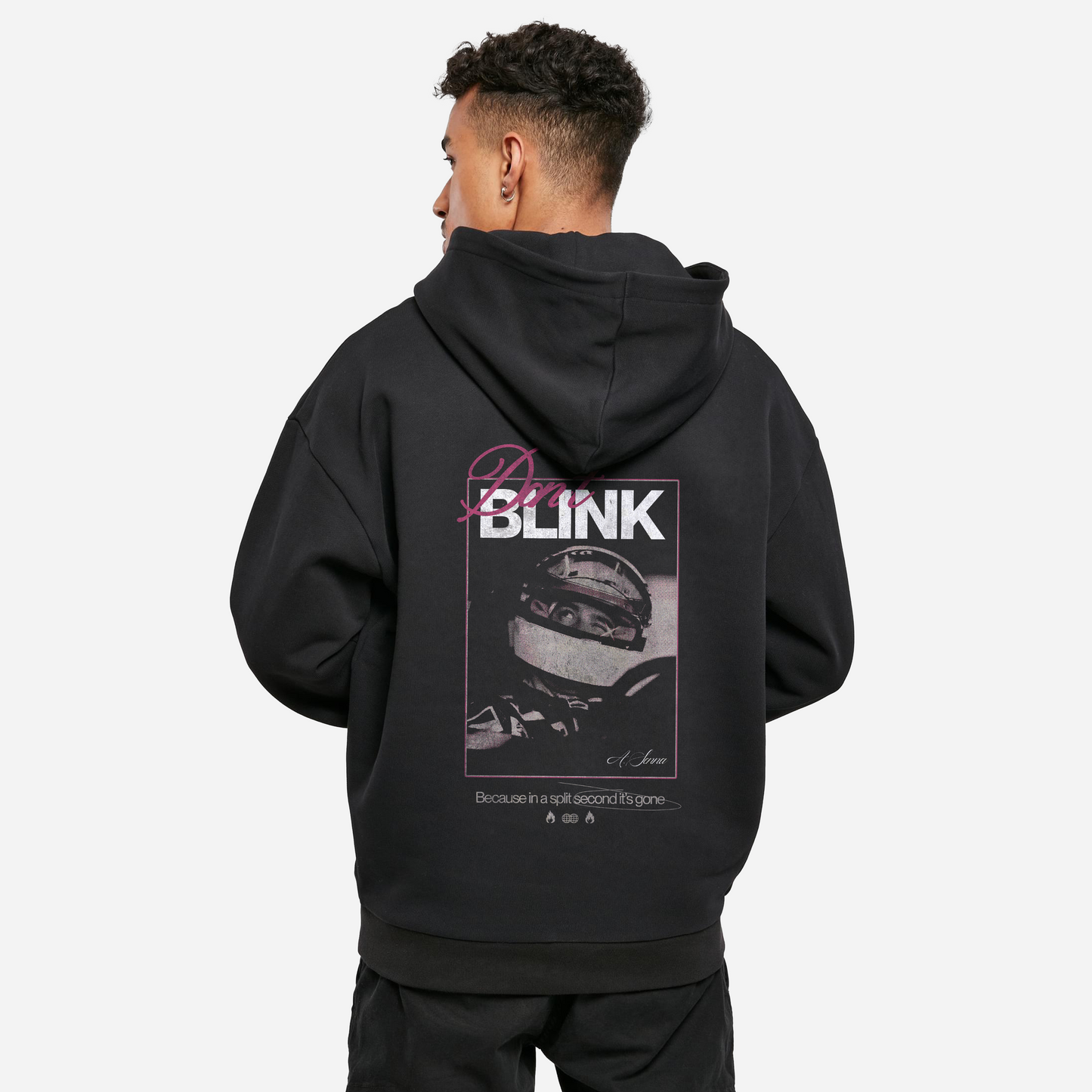 DON'T BLINK BLUZA OVERSIZE