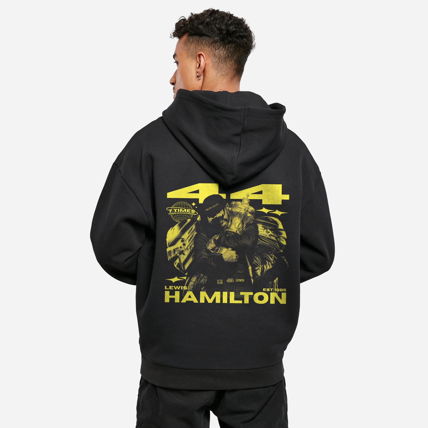 HAMILTON BLUZA OVERSIZE