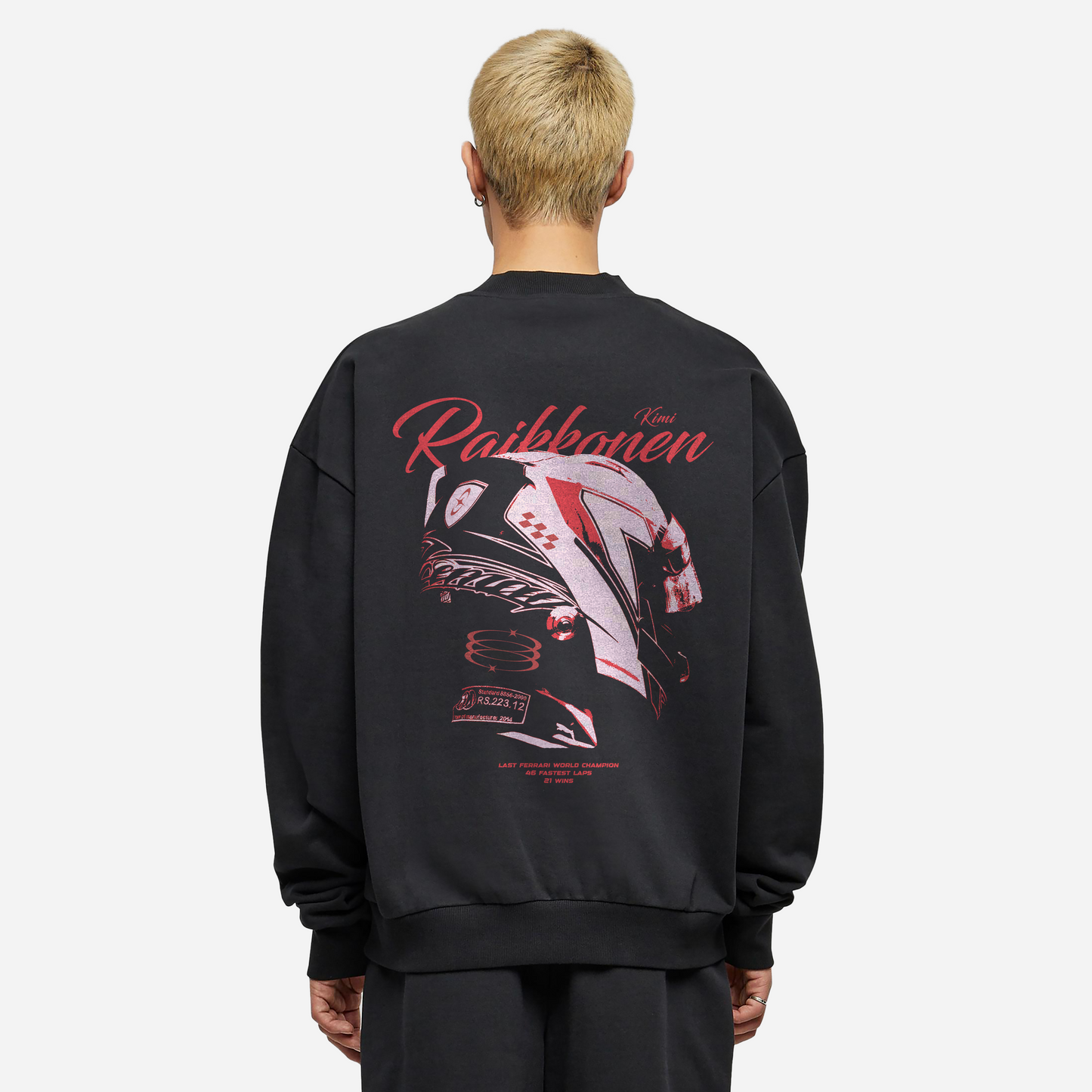 KIMI CREW NECK