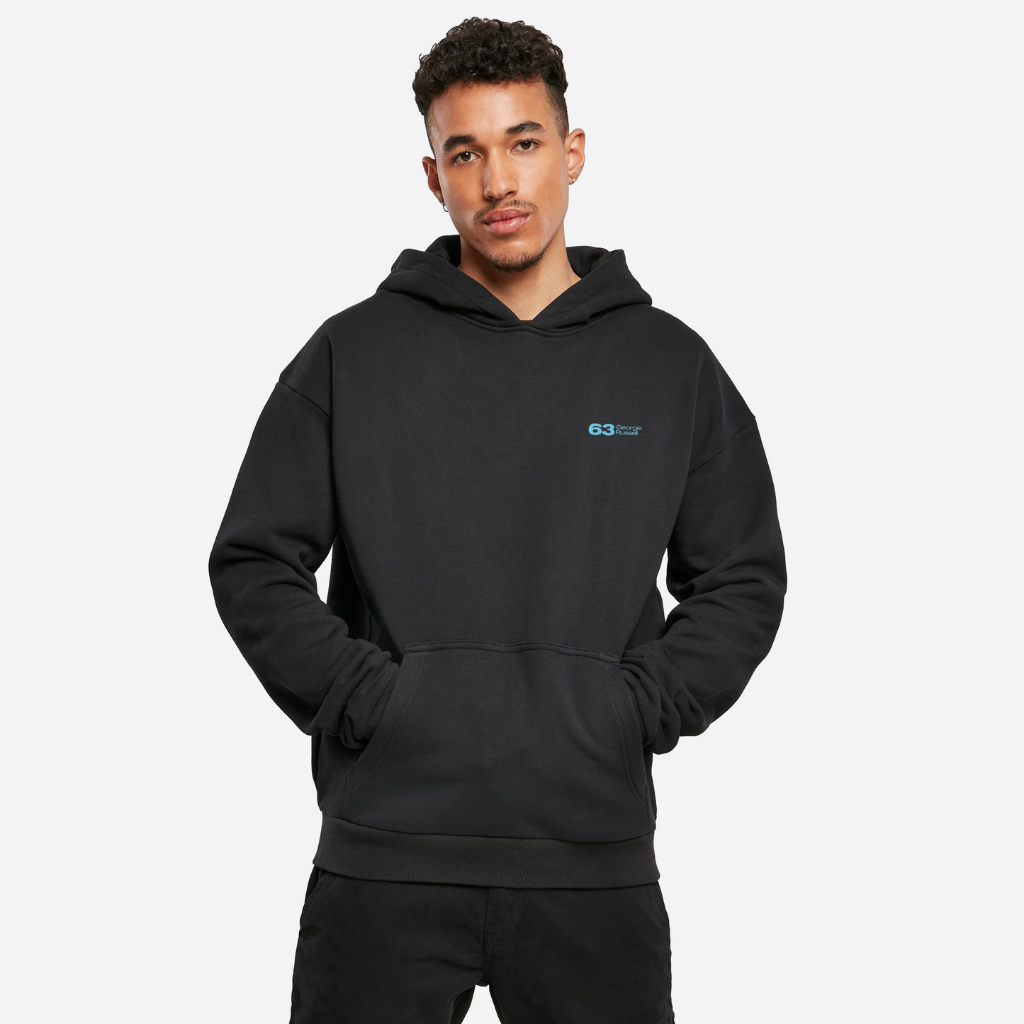 GEORGE 63 OVERSIZED HOODIE