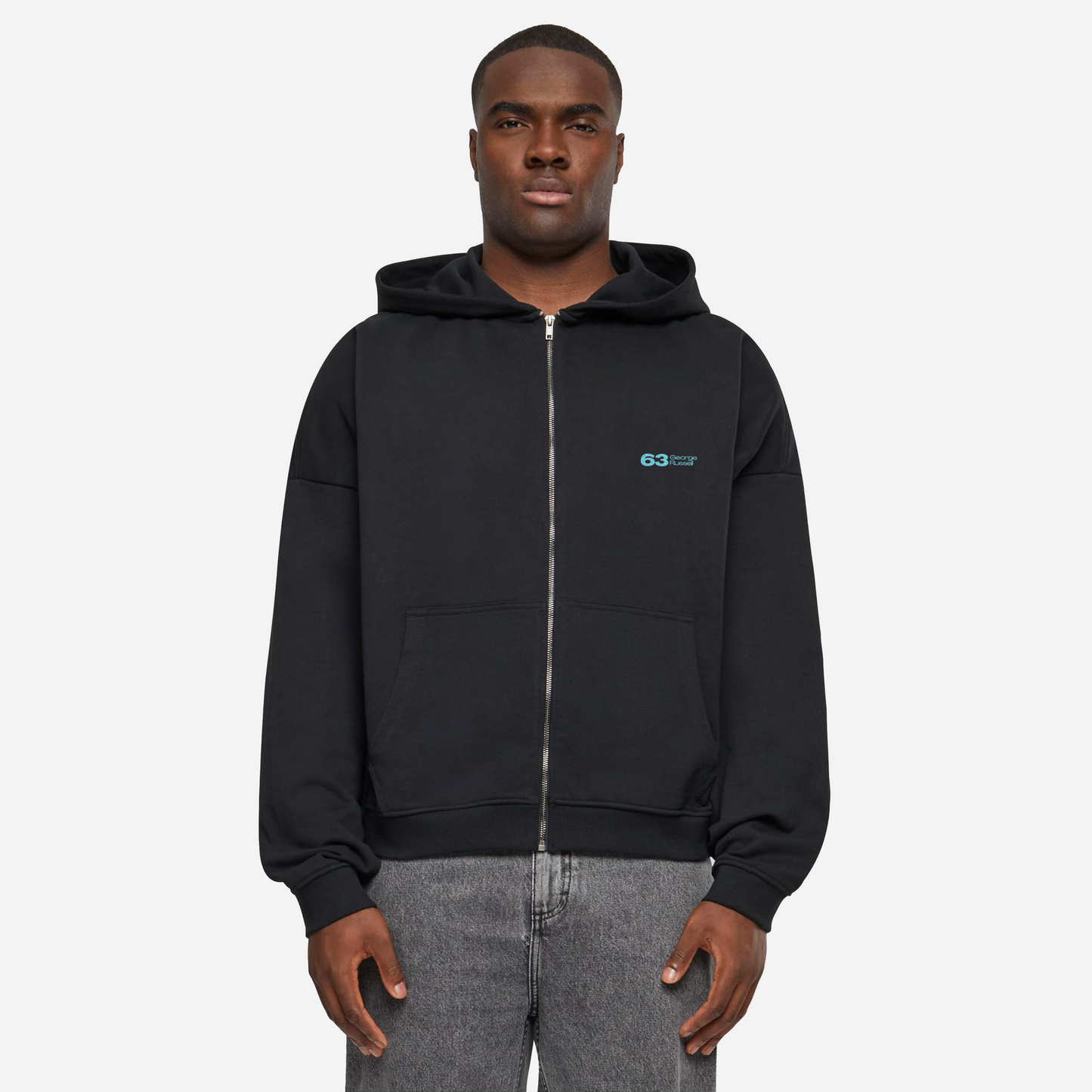 GEORGE 63 OVERSIZED HOODIE