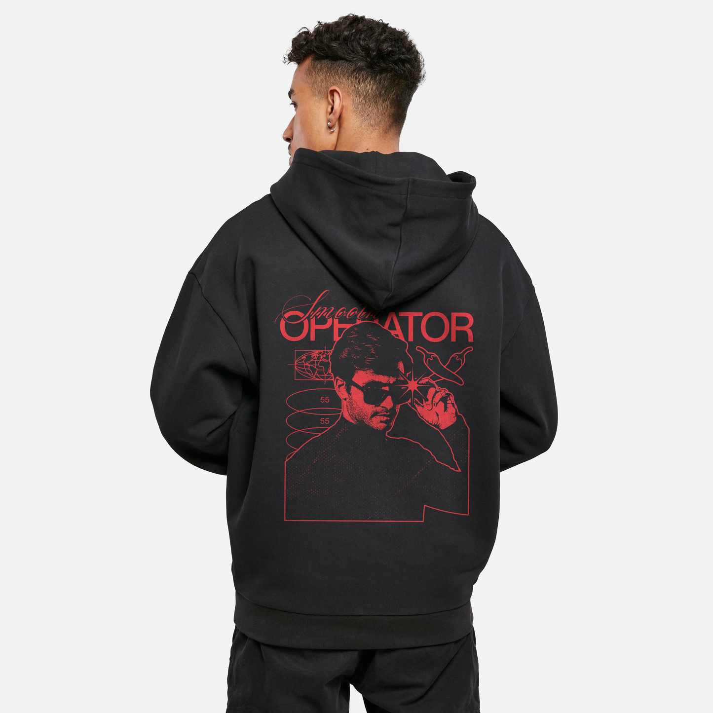 CARLOS 55 OVERSIZE HOODIE