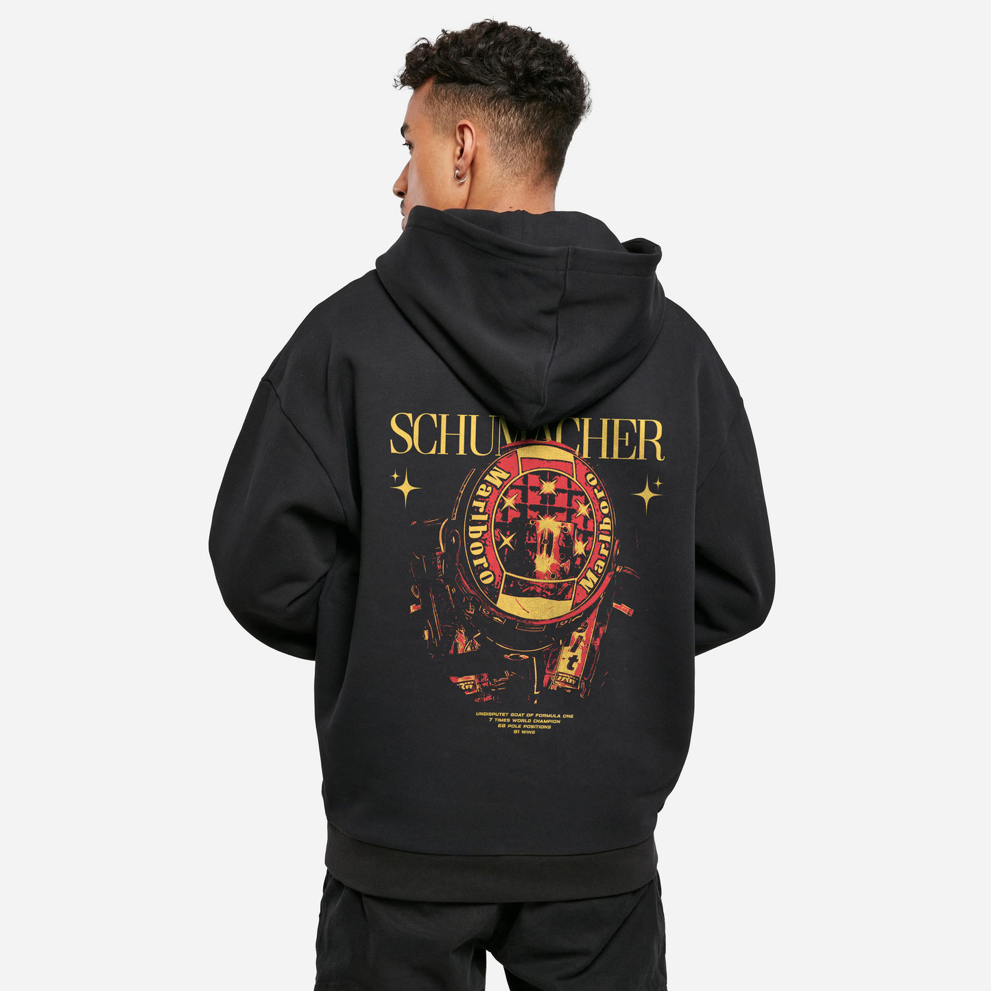 SCHUMI OVERSIZED HOODIE