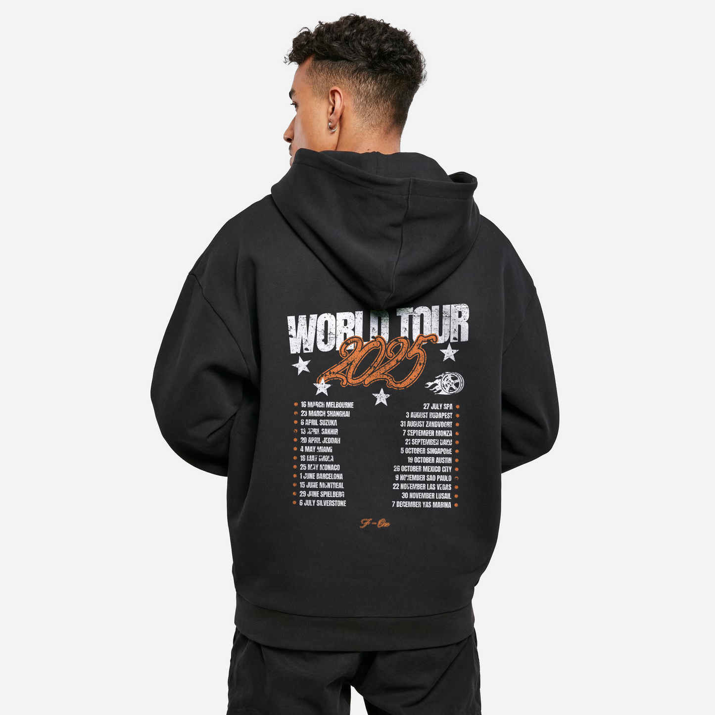 WORLD TOUR  2025 BLUZA OVERSIZE