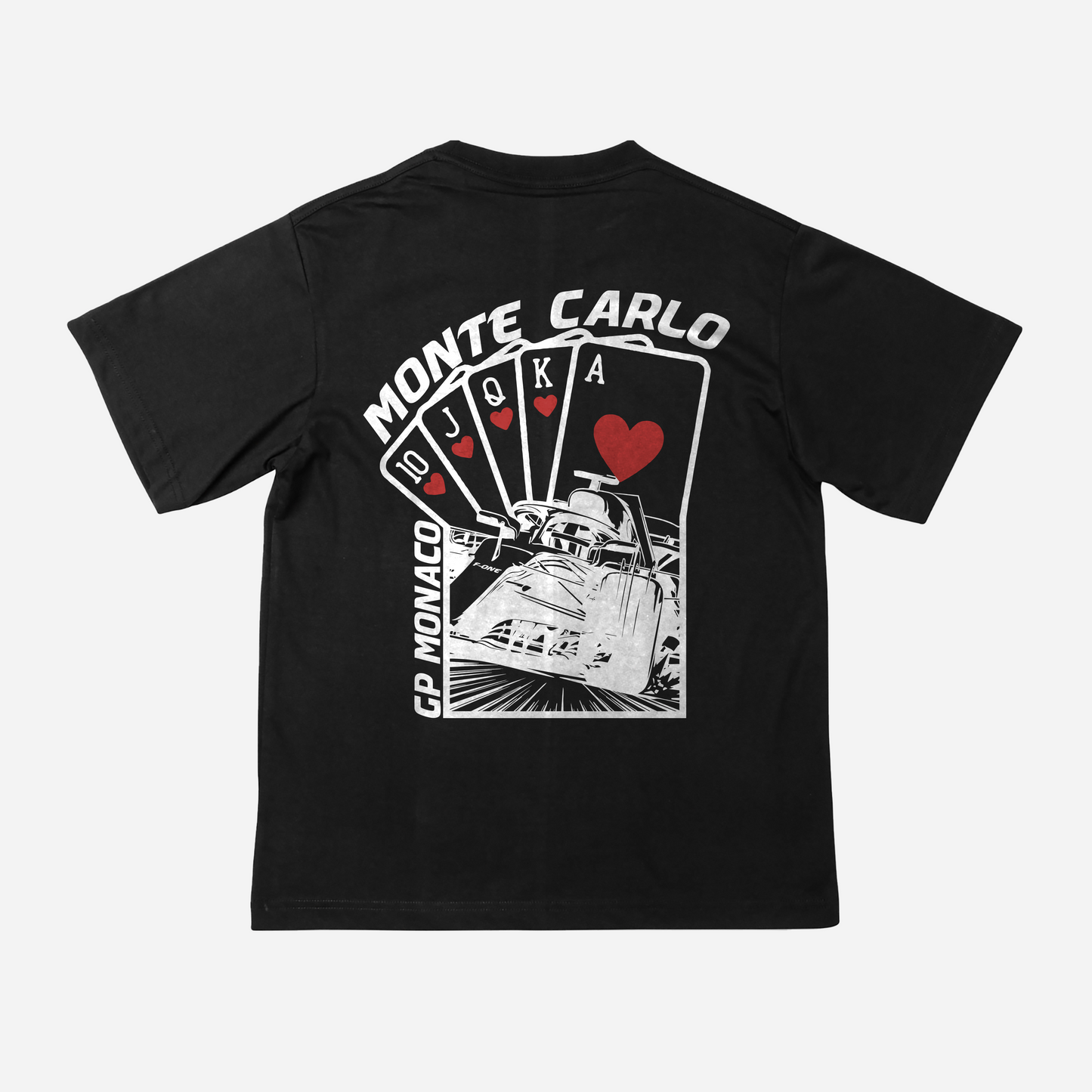 MONTE CARLO OVERSIZE TEES