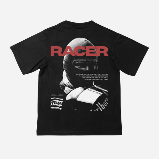 RACER V2 KOSZULKA OVERSIZE