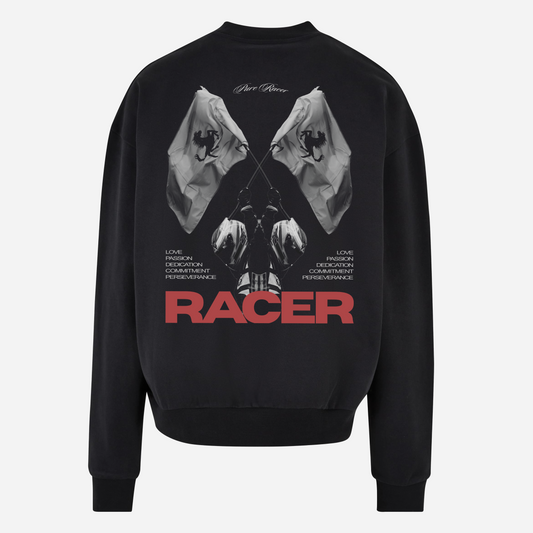 RACER V1 BLUZA BEZ KAPTURA