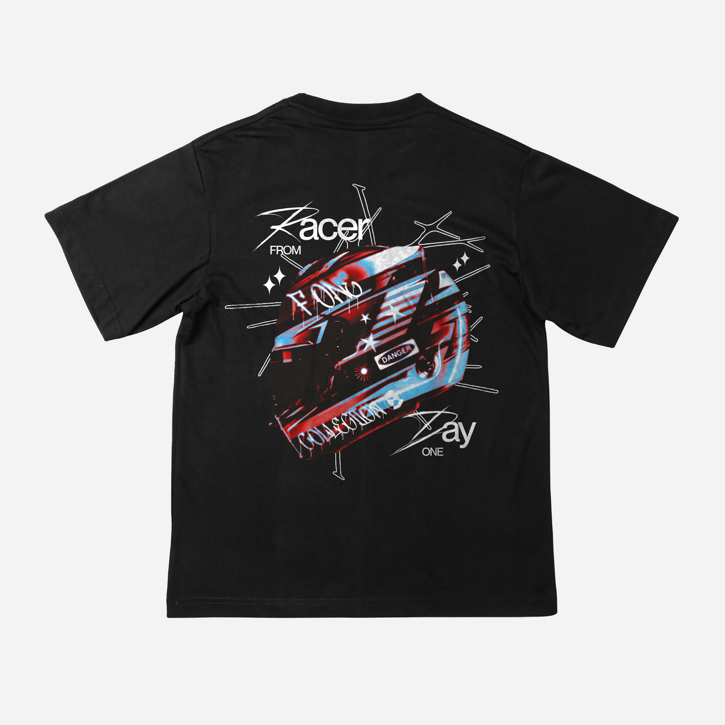 RACER OVERSIZE T-SHIRT