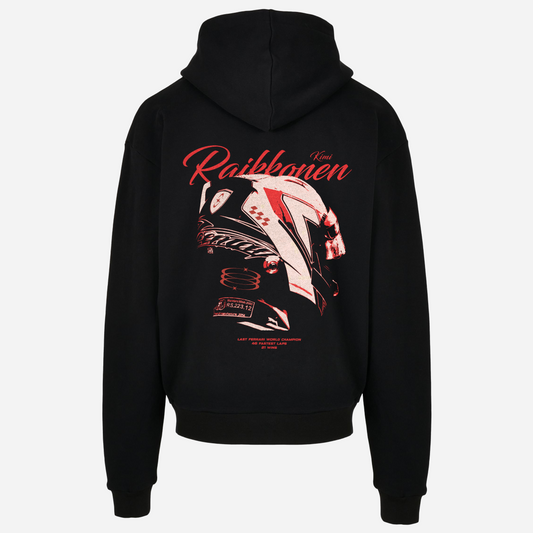 RAIKKONEN BLUZA OVERSIZE