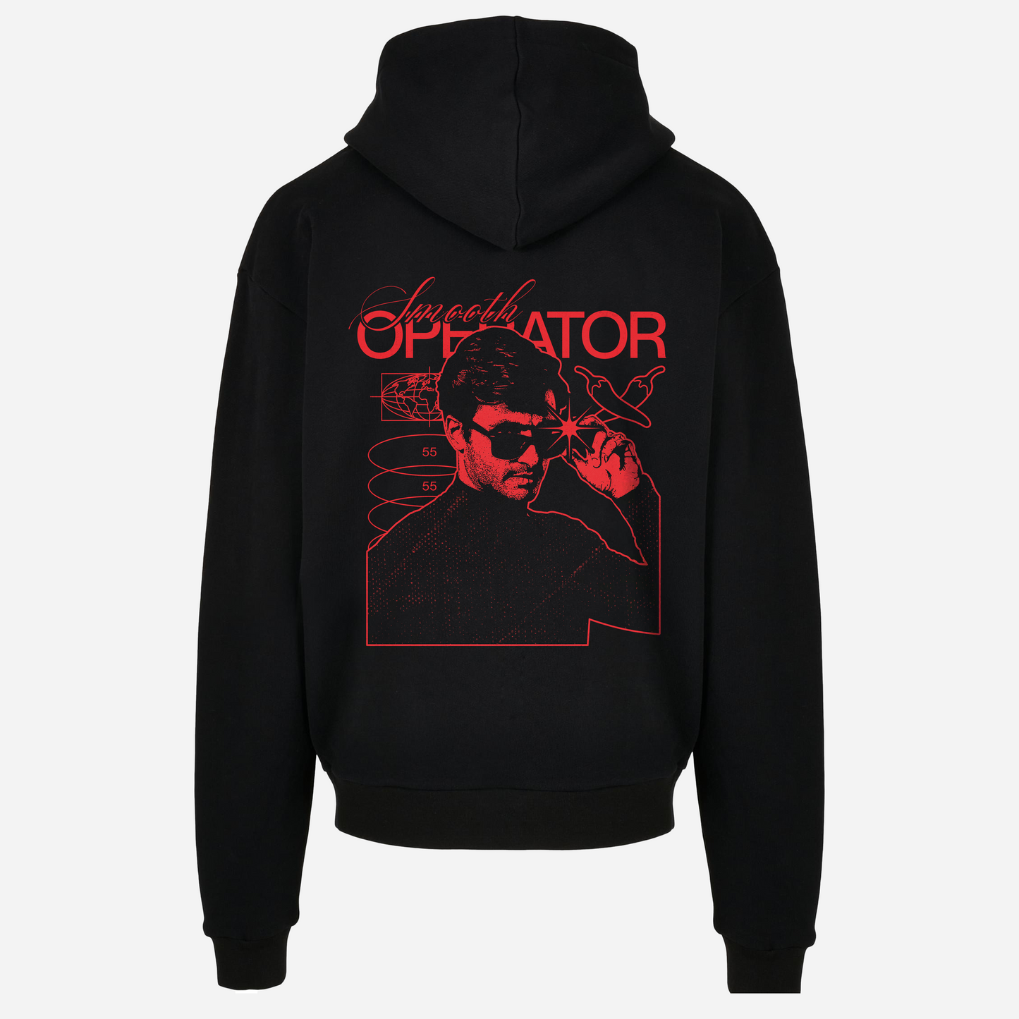 CARLOS 55 OVERSIZE HOODIE