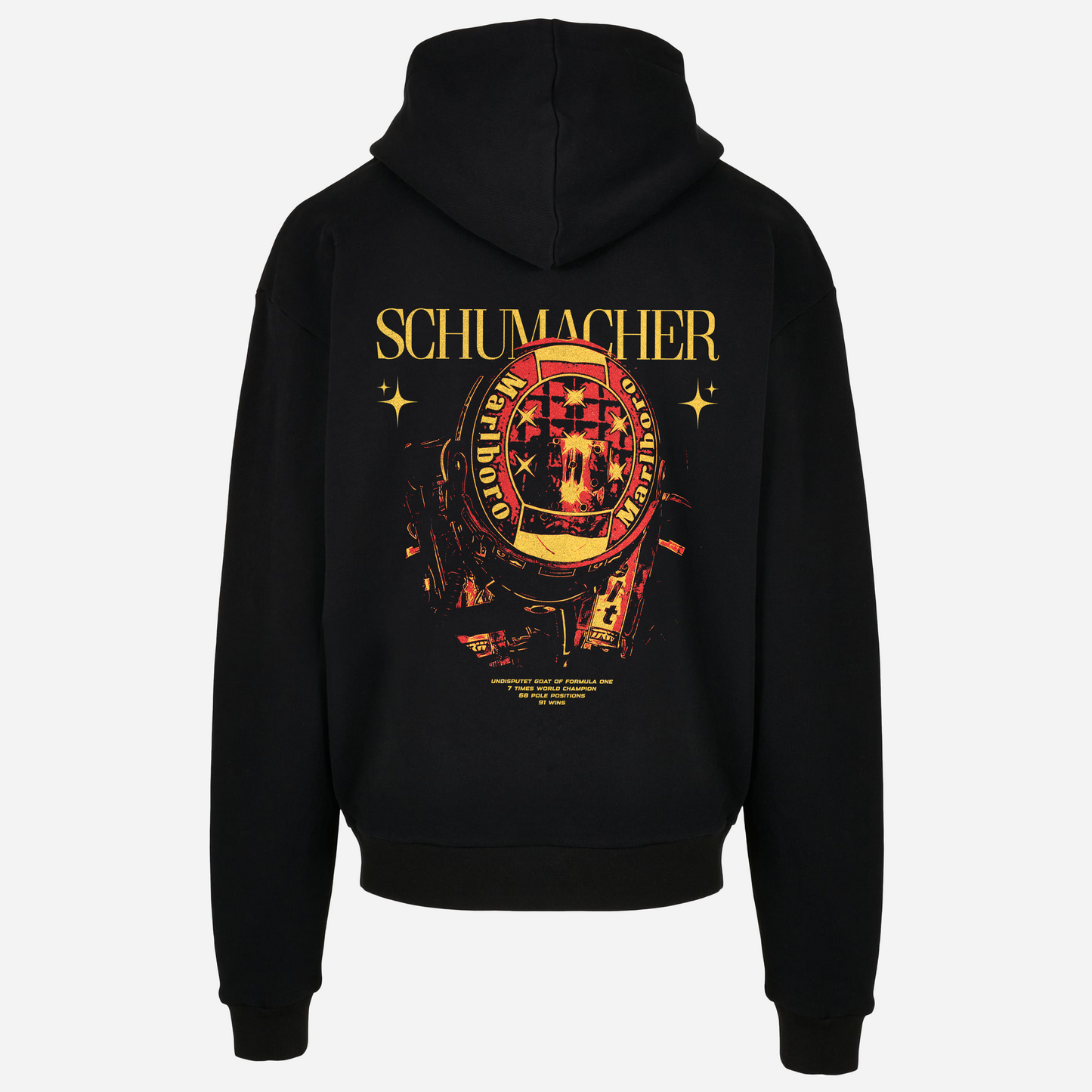 SCHUMI OVERSIZED HOODIE