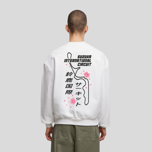 SUZUKA BLUZA BEZ KAPTURA