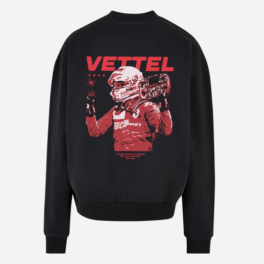 VETTEL BLUZA BEZ KAPTURA