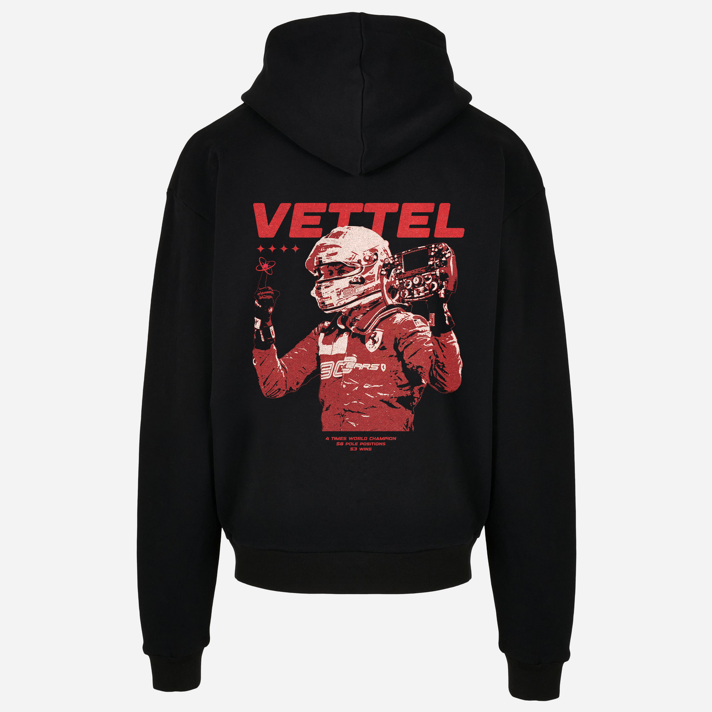 VETTEL BLUZA OVERSIZE