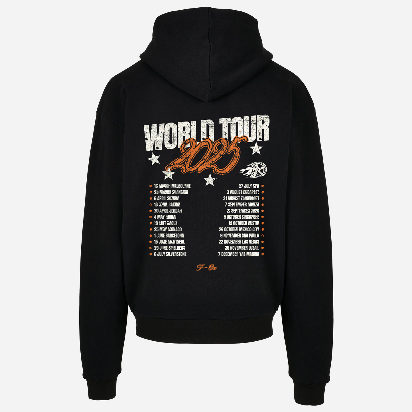 WORLD TOUR  2025 BLUZA OVERSIZE