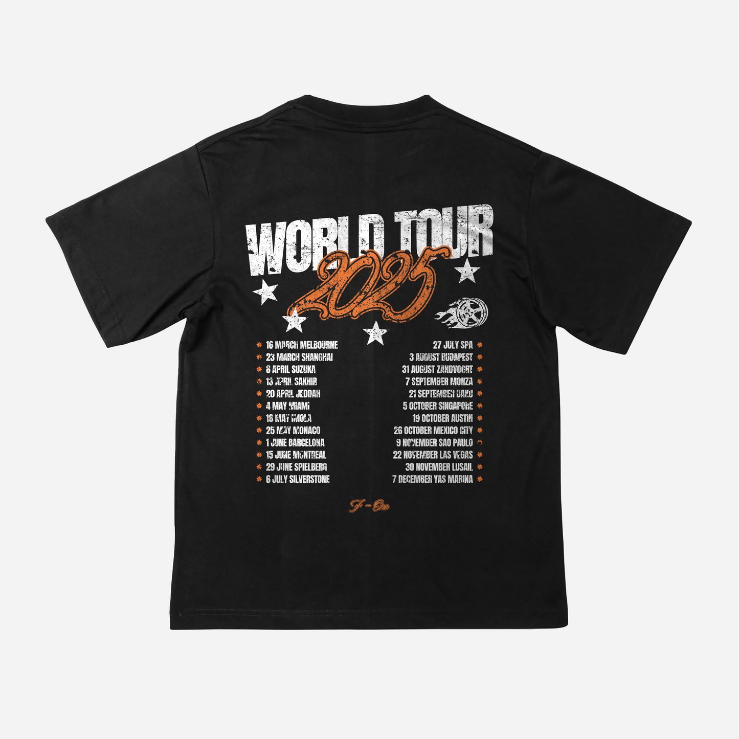 WORLD TOUR 2025 OVERSIZE TEE